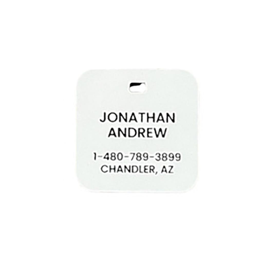 Personalized Custom Acrylic Luggage Tags Backpack Tags Luggage Tags Backpack Name Tags Travel Accessories