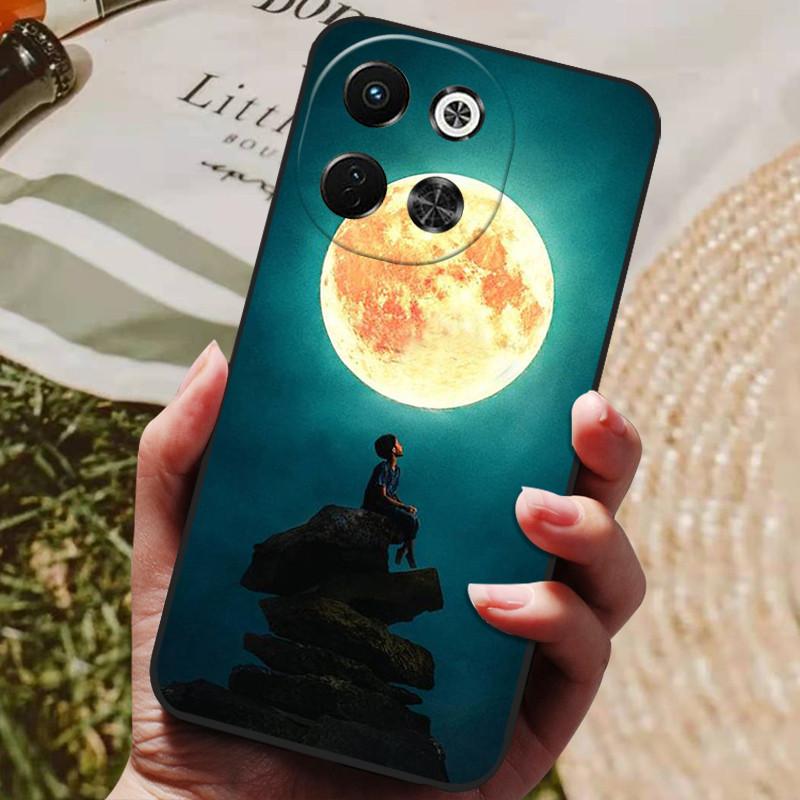 For Tecno Spark 30 5G Case KL8 Cool Painted Silicone TPU Soft Cover for Tecno Pova 6 Neo 5G Cases Spark30 5G Protective Shells