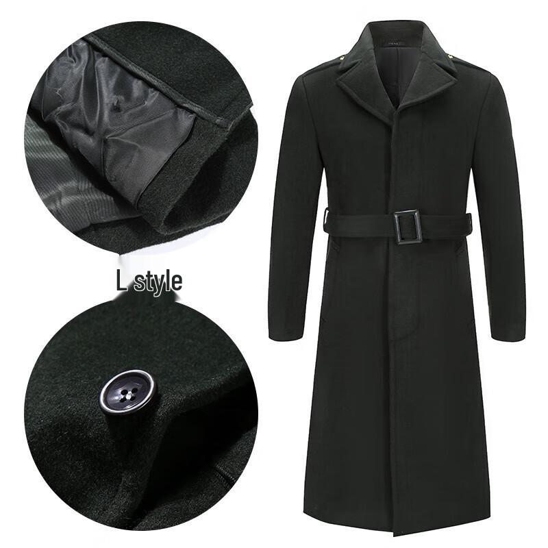 Xun Zhanying Men s Business Formal Overcoat 185/96