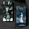 Bleach Ulquiorra Cifer 4 Soft Phone Case for Samsung Galaxy S26 S25 Edge S24 Ultra S23 Plus S22 S21 FE S20 Black Cover Back Shel