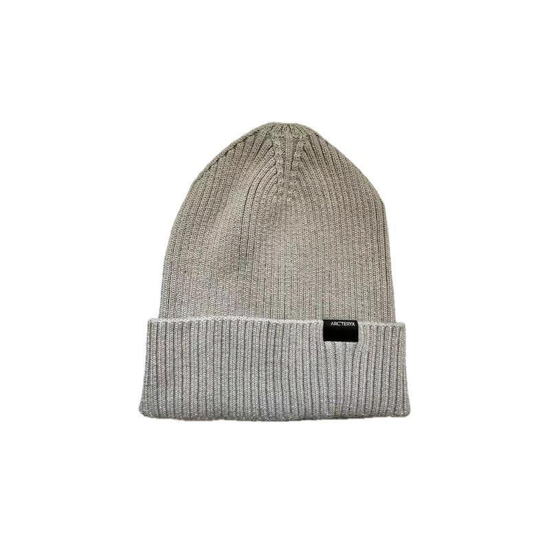 Arcteryx Archaeopteryx solid color design cotton polyester fiber wool hat same style for men and women multi-color X000006987