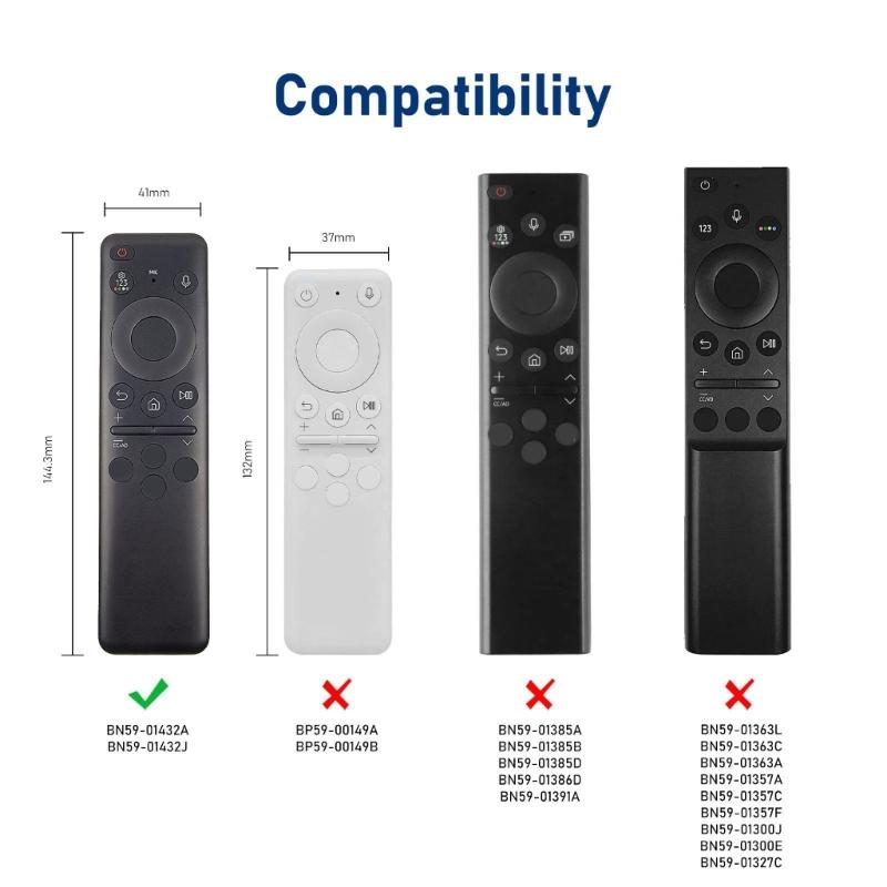 Precisions Silicone Cover for BN591432A Voice Remote Controls Shockproof Protections and AntiSlip for Secure Handling