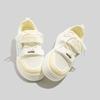Mesh breathable board shoes 22 new summer thin design sense Hong Kong style thick sole height increase casual shoes