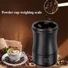 New Coffee Cup Coffee Scale Coffee Powder Cup Scale Electronic Scale Coffee Scale, Metal Tea Cup