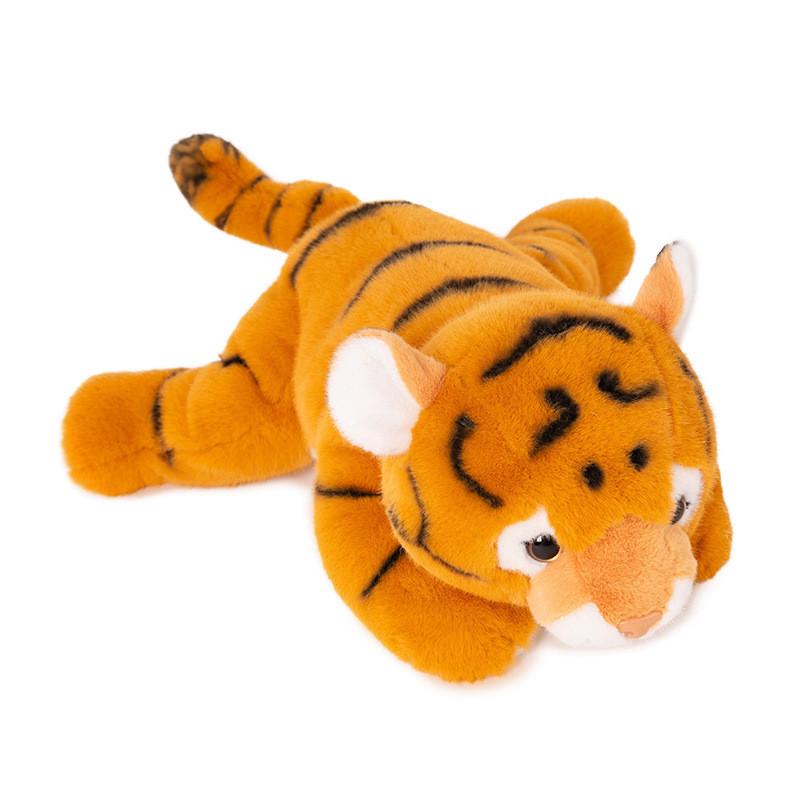 Tiger Adorable Plush Toys Cute Cartoon Boys Companion Bedtime Doll Soothing