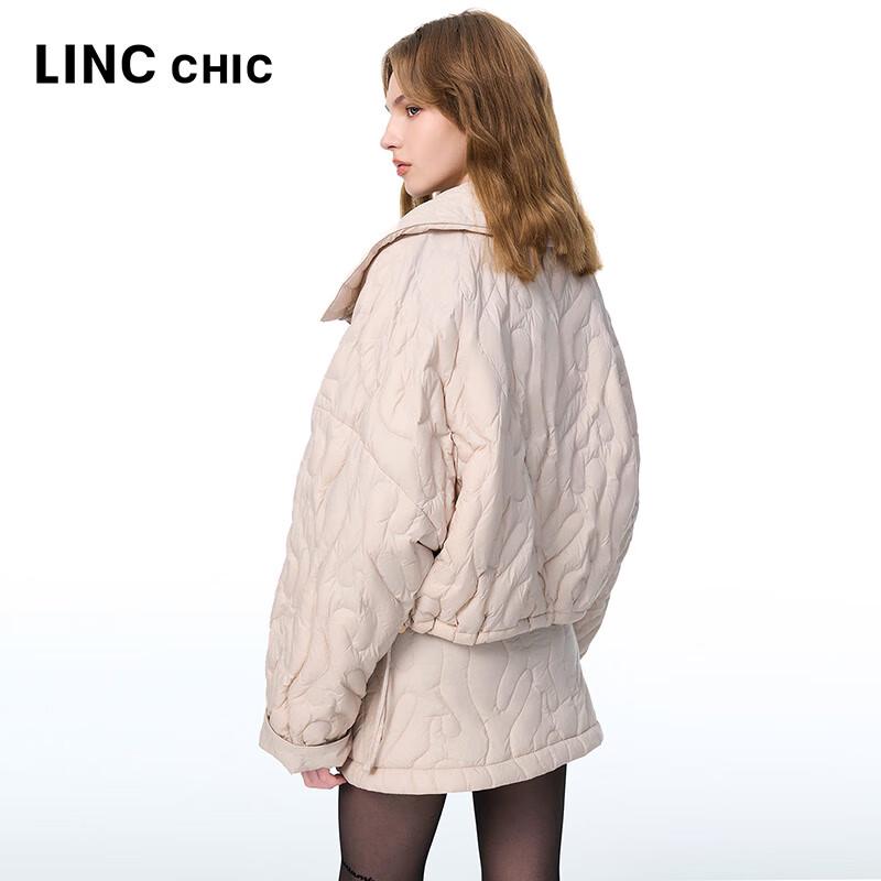 Jin Yujie Women's Lightweight 90% Duck Down Short Jacket