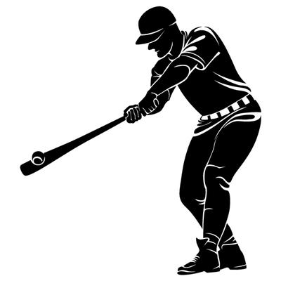 Vinyl Removable Baseball Players Wall Sticker Home Art Diy Wall
