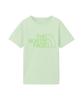 The North Face TNF Be Free Misty Size 130 S/S Tee, Sage,