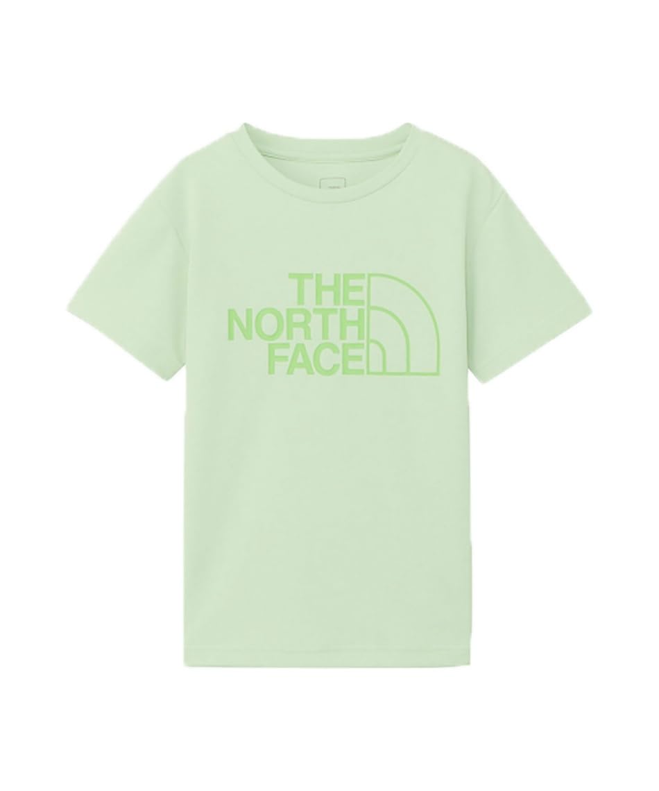 

The North Face TNF Be Free Misty Size 130 S/S Tee, Sage,