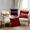 Luxury H-Hardcore Cafe Pillow Case Printing Pillowcase Living Room Sofa Cushion Cover Bedroom Room Decor