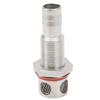 Ventilação de Tanque de Combustível a Gás em Aço Inoxidável à Prova de Ferrugem Resistente ao Calor Robusta Confiável Ventilação de Combustível para Barco para Diâmetro Interno de 5/8 Polegadas