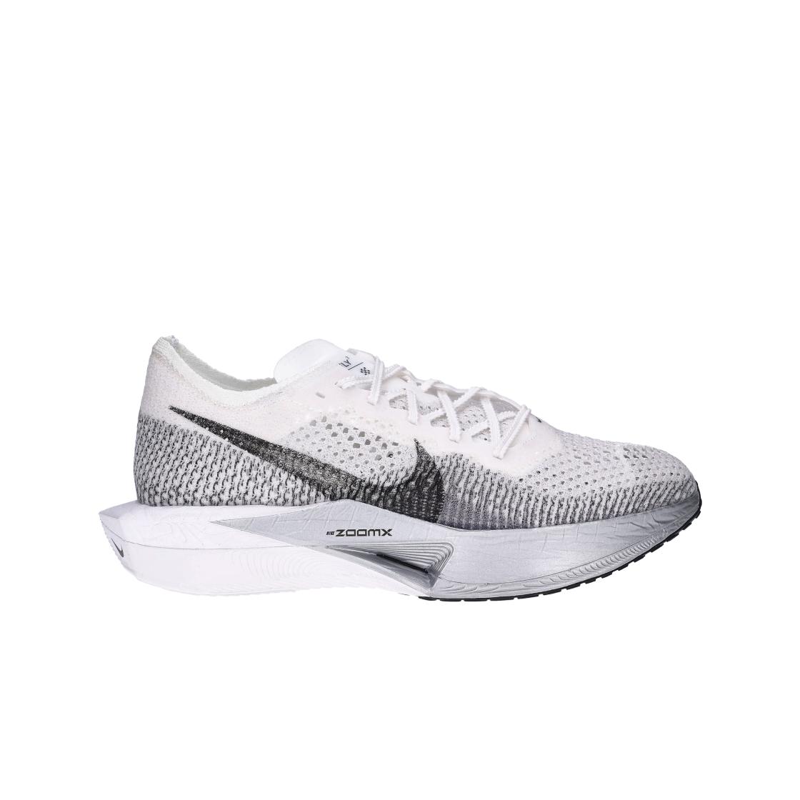 Nike ZoomX VaporFly Next% 3 Weiß Particle Grey Herren Sneaker Metallic-Silber Dunkel-Rauchgrau DV4129-100 47.5