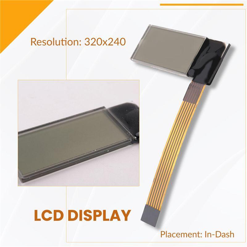 A03E-Speedometer Tachometer LCD Display For Kenworth Trucks VDO International VDO Cockpit Vision Volvo Penta Boat