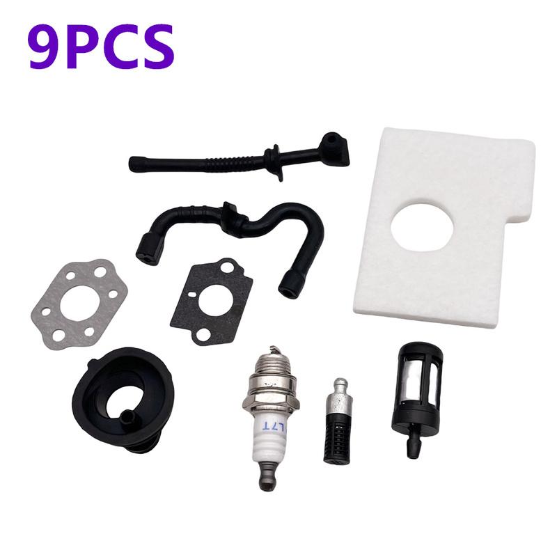 Carburetor Part Spark Plug Fuel Filter Air Filter For Stihl MS170 MS180 MS 017 018 C1Q-S57 C1Q-S57A Chaaw Replacement Parts