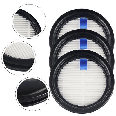 For Tikom V500 Cordless Vacuum Cleaner Robotic Vacuum Cleaner Washable Replaceable Filter Cartridges (3 Pieces)