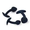 Silicone Anal Butt Plug Wearable Stimulation Ball Dildo Prostate Massage Penis Fake Insert G Spot Unisex Toy for Man Women