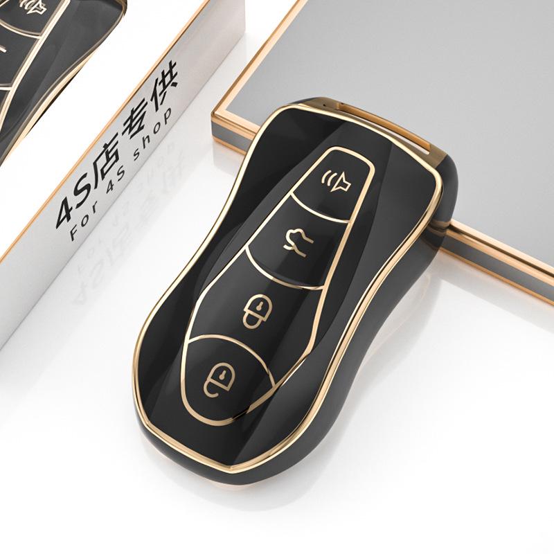 Key Covers for Geely Boyue X, Binyue, Emgrand, Binrui, Ruixing Yue L, Jiaji, Borui, and Vision Models