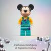 LEGO Disney 100th Anniversary Characters Collection Toy Block Set 43221 Gift for Girls Aged 6 and Up