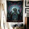 Baldur's Gate Wall Hanging Printed Fabric Blanket Decorative Tapestries for Bedroom Living Room Home Decor