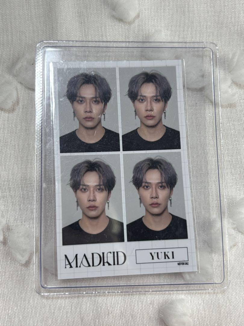 

[USED] MADKID YUKI ID photo