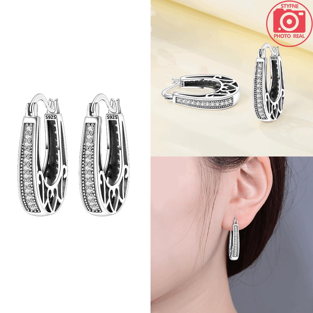 

Basic Woven Rope Earring Classic Multi-layer Women Retro Earring Authentic Original Copper Metal Delicate Valentine Perfect Gift Anniversary Earring