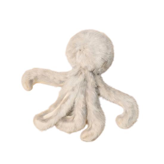 

Cat Interactive Toy with Fur Soft Texture Lightweight Design Toy Octopus Shape Cat Toy for Pet Expend Energy сірий
