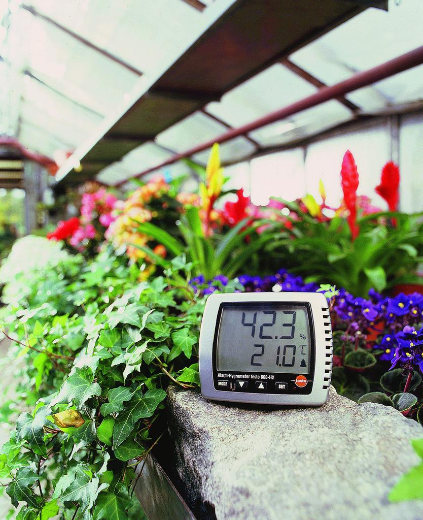 Testo bordtermohygrometer testo 608-H2