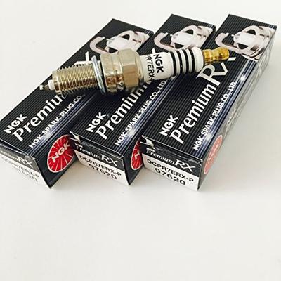 3-Piece Set of 1 NGK Premium RX Plug [Alto/AltoWorks/Altrapan MR Wagon Kei / Kei