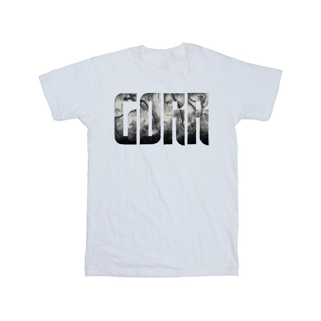 Marvel Mens Thor Love And Thunder Gorr Chest T-Shirt