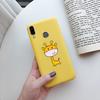 Süße Katzen Kaktus Avocado Herz Hüllen Für Huawei Honor Play Abdeckung Mattes Silikon Handyhülle Für Honor Play COR L29 HonorPlay Fundas