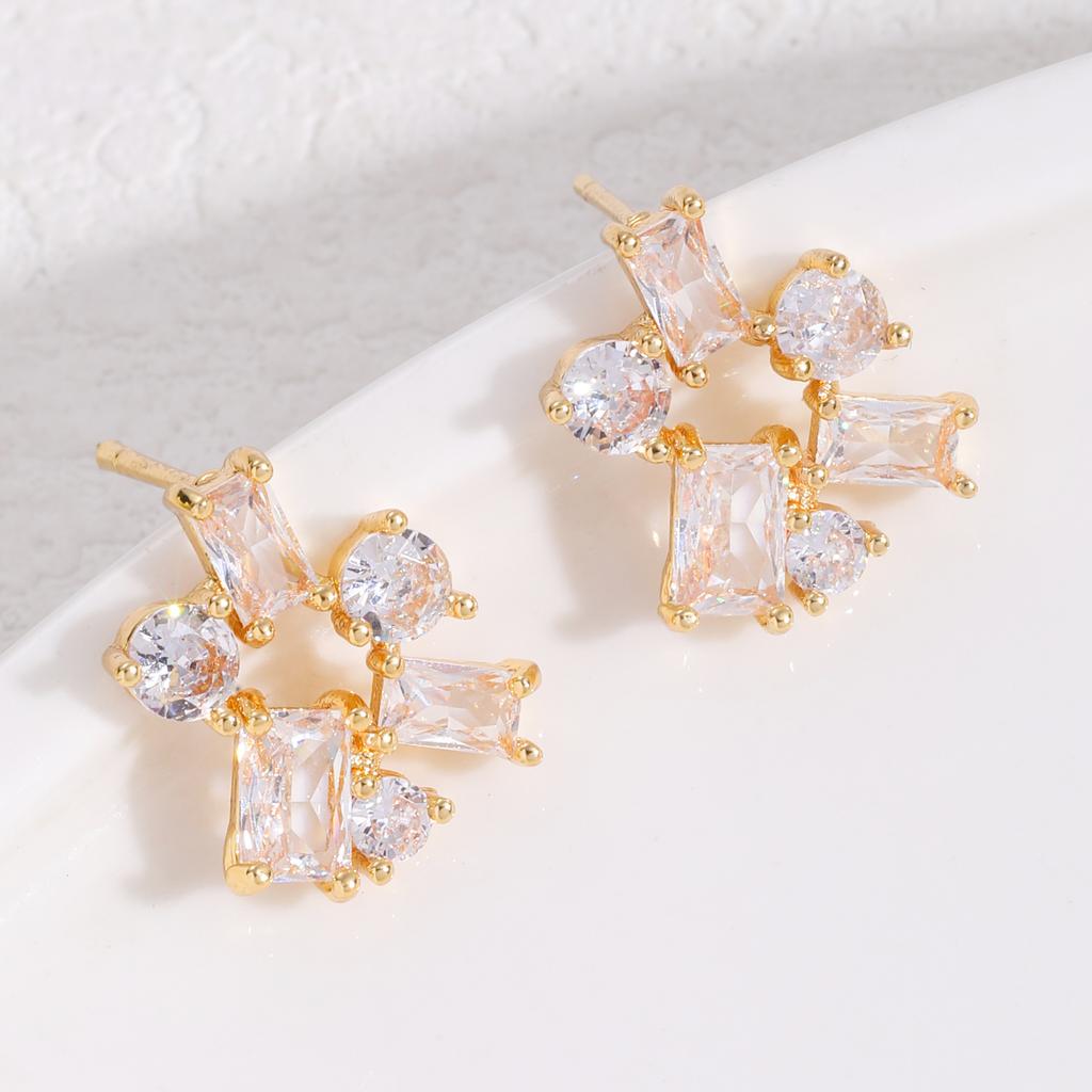 Zircon Necklace Women'S Design Sense Personalized Versatile Set