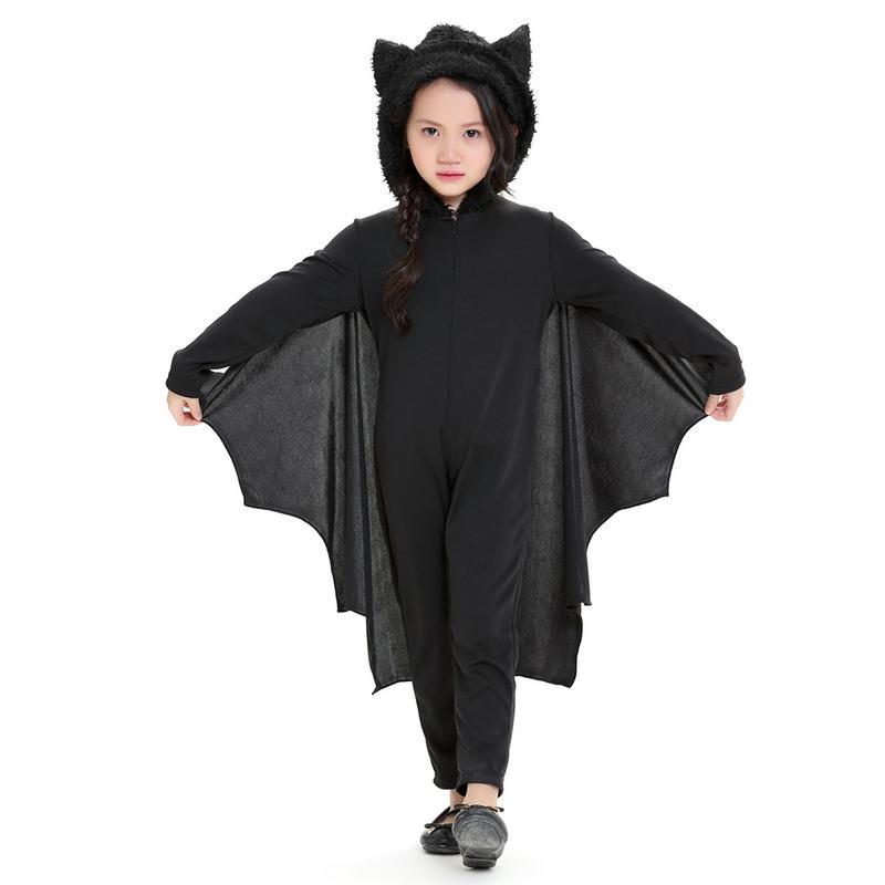 Buy Child Kids Bat Jumpsuit Halloween Cosplay Costume for Boys Girls