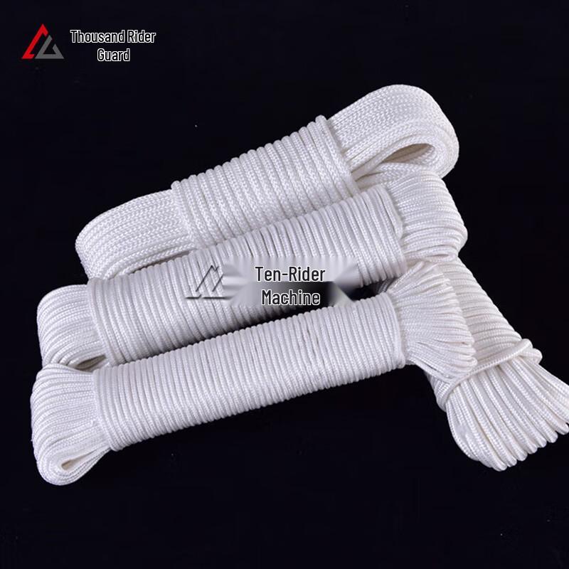 Qianqiwei Heavy-Duty Nylon Rope and Cable Tie Set