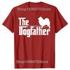 Funny Samoyed Lover Gift DogFather T Shirts Summer Style Graphic Cotton Streetwear Short Sleeve T-shirt Mens Clothing