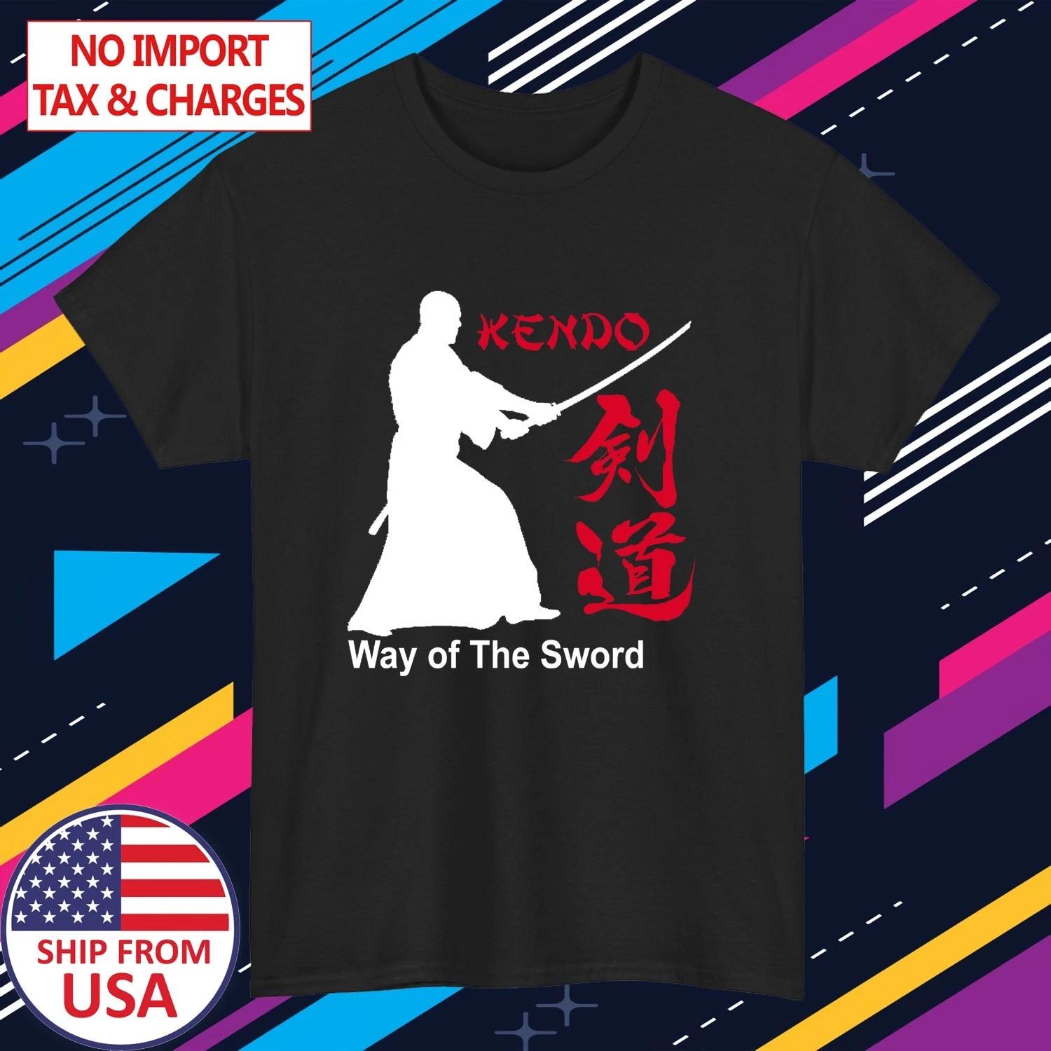 Kendo Japan Martial Arts Men s Black Size S-5XL 3XL