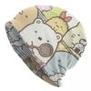 Unisex Winter Warm Bonnet Homme Knitting Hats Fashion Sumikko Gurashi Japanese Cartoon Beanie Cap Anime Game Beanies Caps For