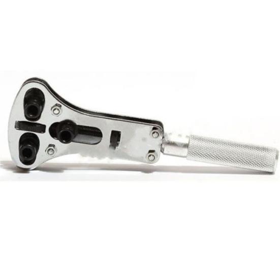 Wrist Watch Case Opener Adjustable Screw Back Remover Wrench Repair Tool