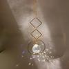 Crystal Suncatcher Sun Moon Stars Prism Beads Rainbow Balls Tear Drops Sun Catcher for Garden Decoration Hanging Windows Pendant