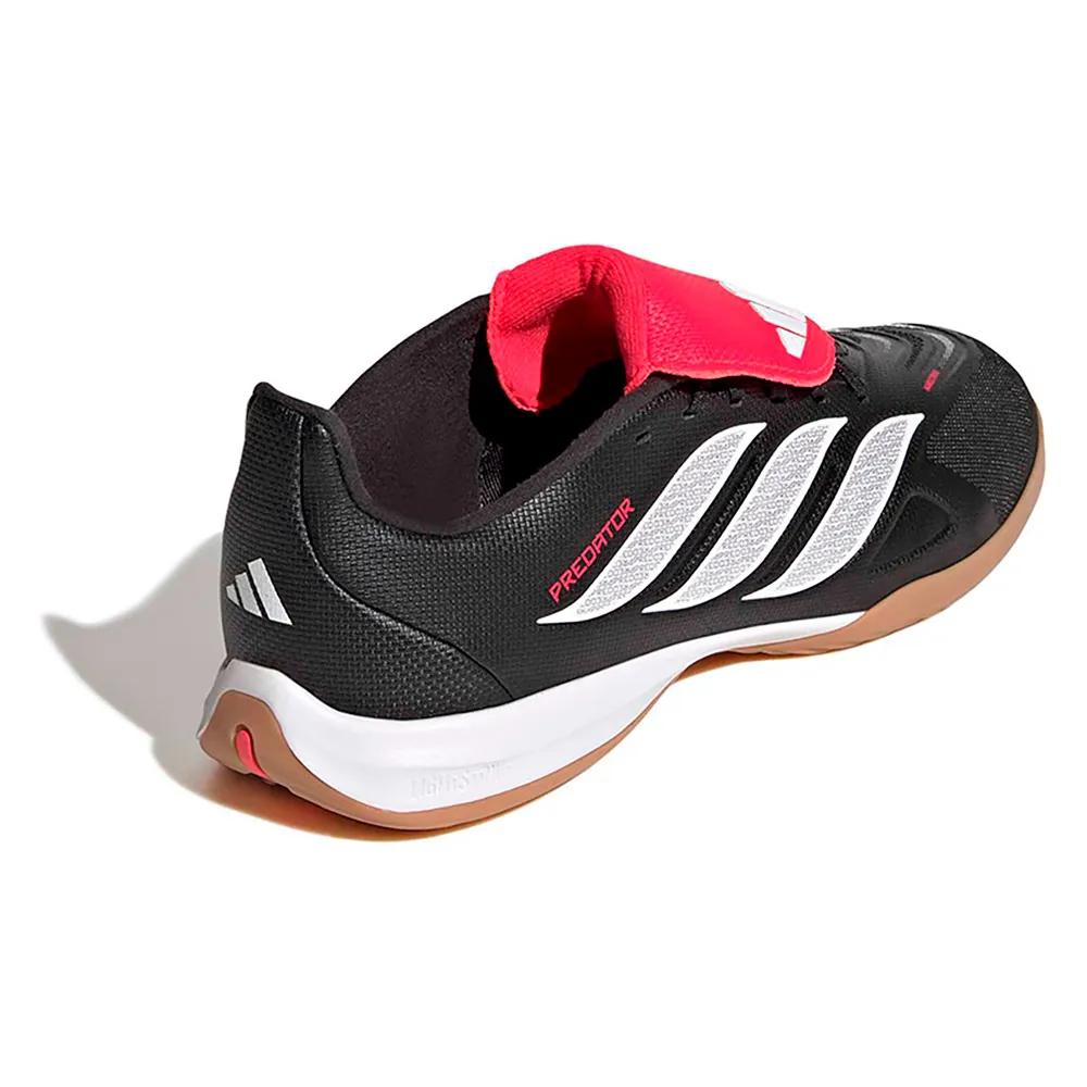 Adidas predator league indoor football shoes Black/White/Red