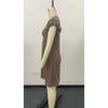 Beach Leisure Deep V-neck Pleated Loose Dress
