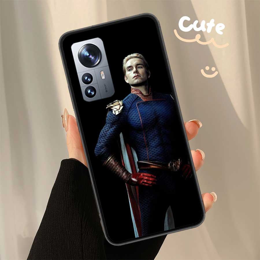 Homelander The Boys Phone Case For Xiaomi Poco X7 X6 X5 X4 X3 GT NFC M4 M5 Pro 5G M3 Mi F6 F5 F4 F3 F2 F1 Capa Coque TPU Cover C