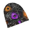 Grungy Spiders Stylish Adult Beanie for Layering with Fall Or Winter Outfits, Bringing Relaxed Charm To Streetwear Or Weekend Fashion Scenes