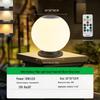 OEING Solar Outdoor Sphere Moon Lamp