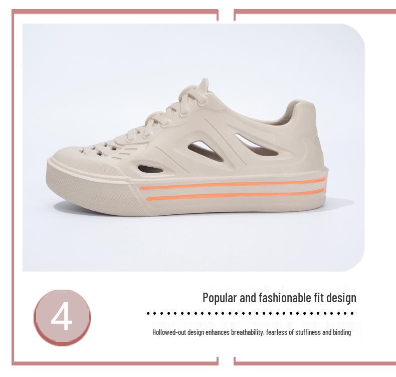 Yazlık Unisex Hafif EVA Sabo Ayakkabı: Plaj, Sürüş ve Serin Kapalı Burun Terlik Sandaletler