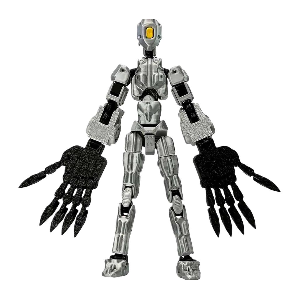 Mobile Doll Set, Titan Robot Mobile Doll, Posable Mobile Doll, Suitable For Collectors, Desktop Decoration