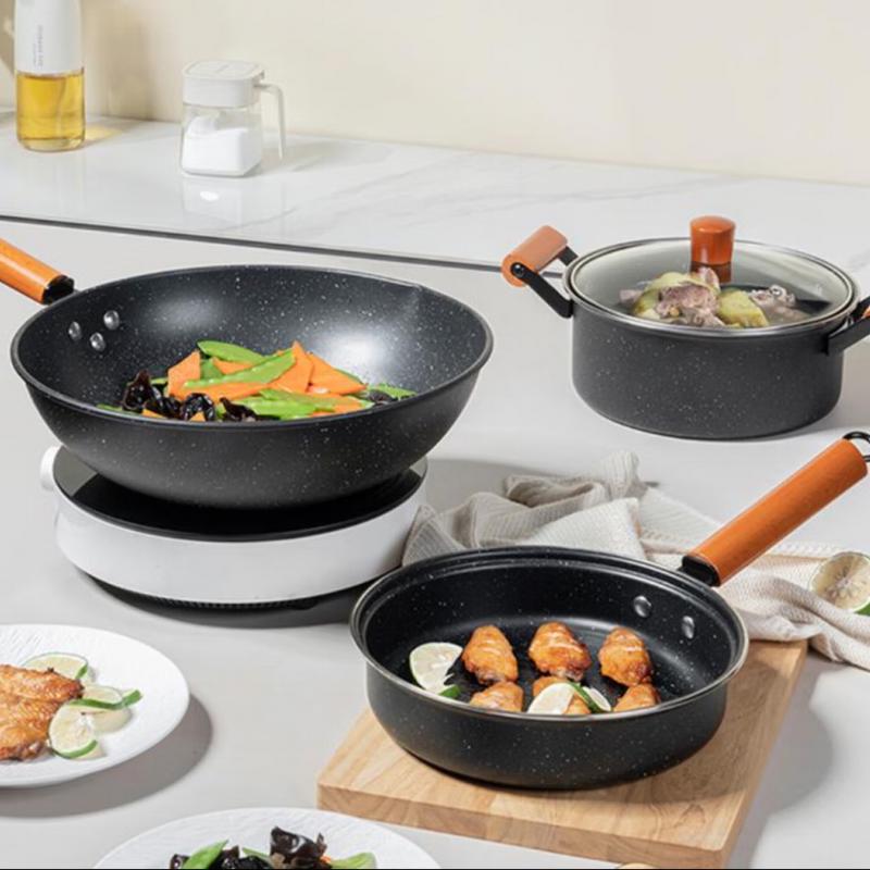 Deboer Strasbourg 3-Piece Cookware Set
