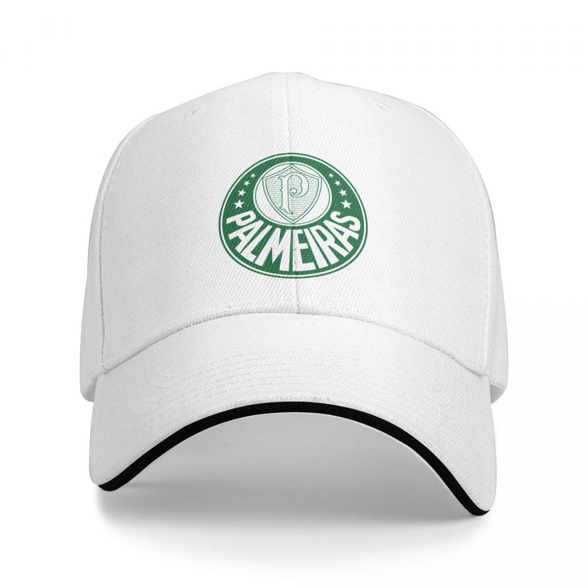 JHMYHN CAP Palmeiras Voetbal Golfpet Merch Mode Hoofddeksel Unisex Stijl Dagelijks Alle Seizoenen Reizen One Size