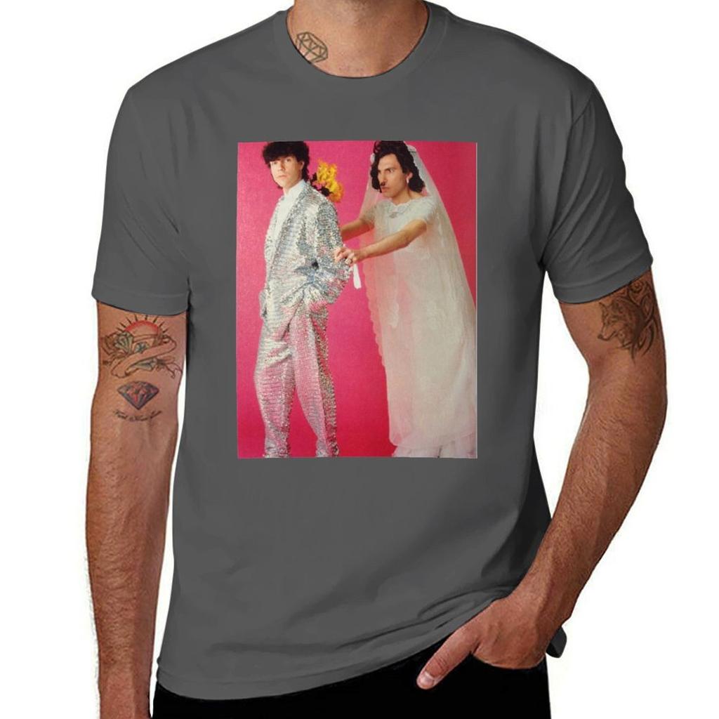 Sparks Band Sparks Brothers Ron Mael T-Shirt T-Shirts Für Unisex Pack Baumwoll-T-Shirt
