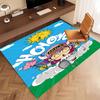 1pc Arale Print Area Rug - Soft, Washable Non-Slip Indoor Mat, Living Room, Home Office Decorative Rug,Office Decorative