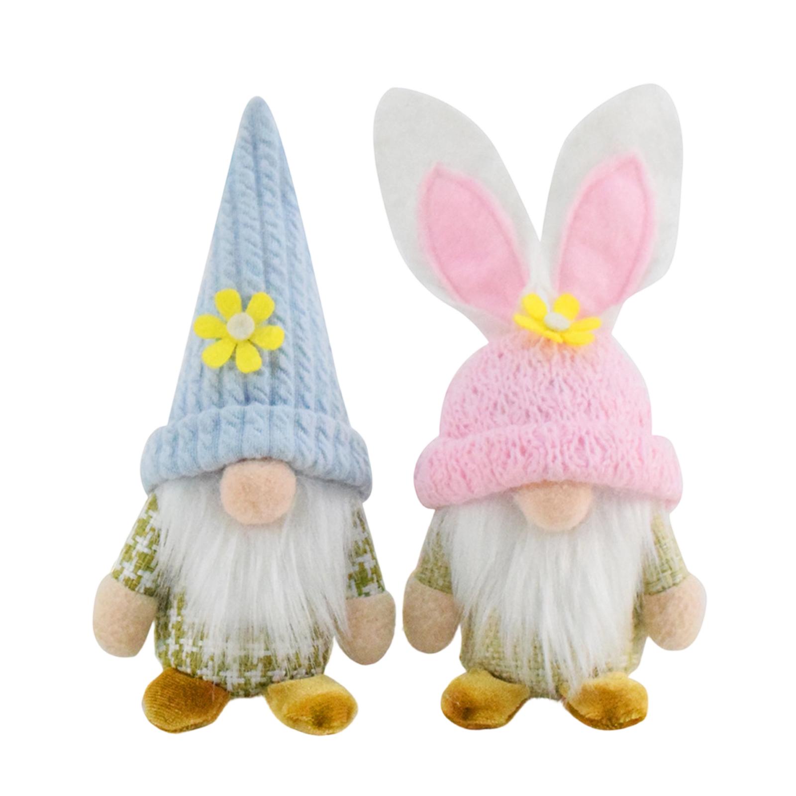 

Easter Decorations, Gnome Figurines, Faceless Dolls, Doll Ornaments, Table Decorations, Holiday Gifts, Plush Toys One Size